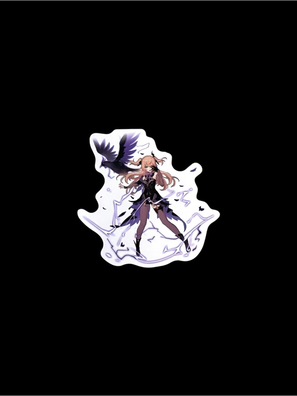 Genshin Impact Fischl Sticker
